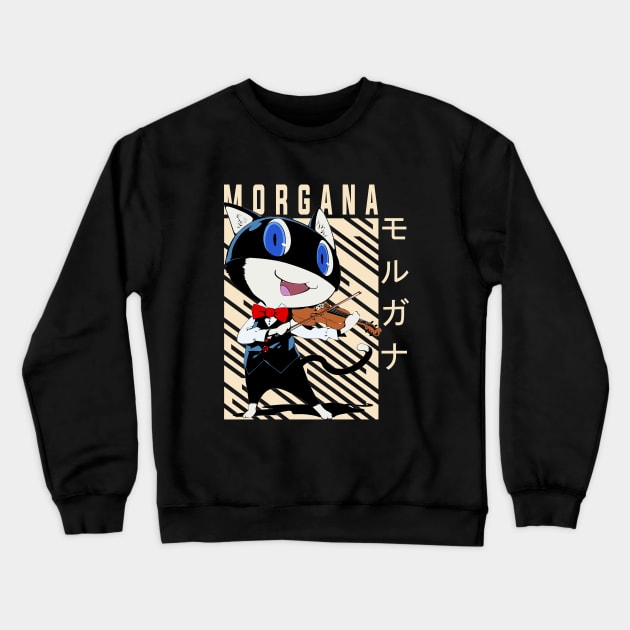 Morgana - Persona 5 Crewneck Sweatshirt by Otaku Emporium